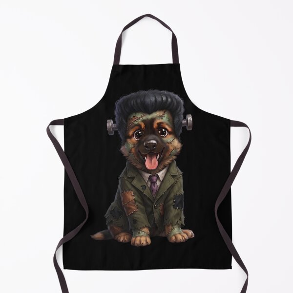 Item preview, Cute German Shepherd Puppy Frankenstein Costume Halloween designed and sold by SilentFlower.