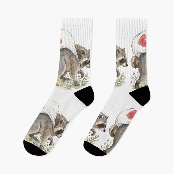 Item preview, Jimothy the unique Racoon comes to spreading love designed and sold by Woketoon.
