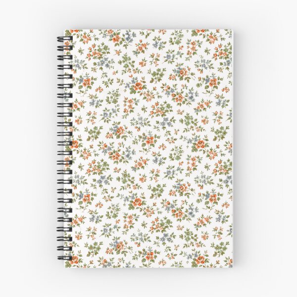 Item preview, 40s style Ditsy Floral muted color designed and sold by PureVintageLove.