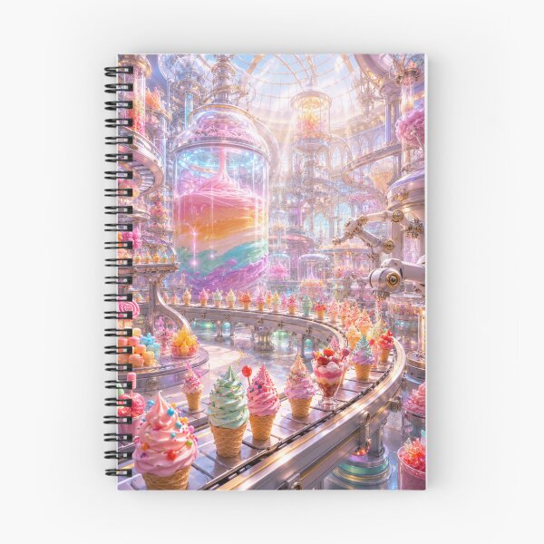 Item preview, Ice Cream Factory Collection 04 - Colorful Candy Factory designed and sold by SEIMEI2025.