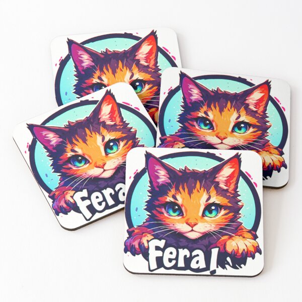 Item preview, Feral designed and sold by Squeekie D's Silly Tees.