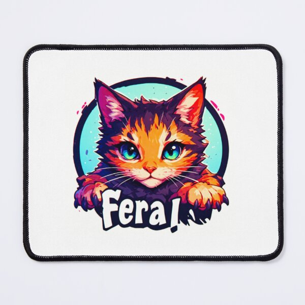 Item preview, Feral designed and sold by Squeekie D's Silly Tees.