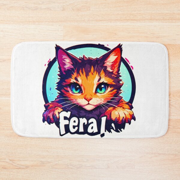 Item preview, Feral designed and sold by Squeekie D's Silly Tees.