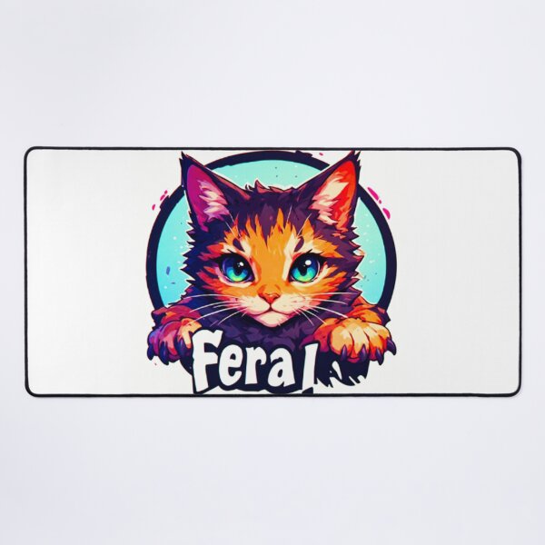 Item preview, Feral designed and sold by Squeekie D's Silly Tees.