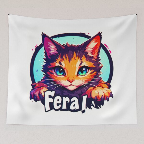 Item preview, Feral designed and sold by Squeekie D's Silly Tees.