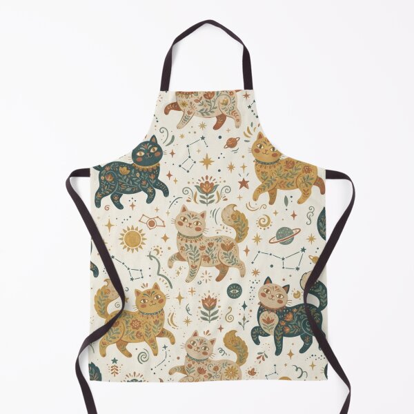 Item preview, Celestial Folk Cat Pattern designed and sold by Iampoji.