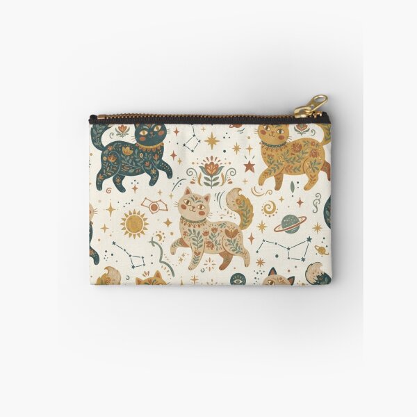 Item preview,     Celestial Folk Cat Pattern designed and sold by Iampoji.
