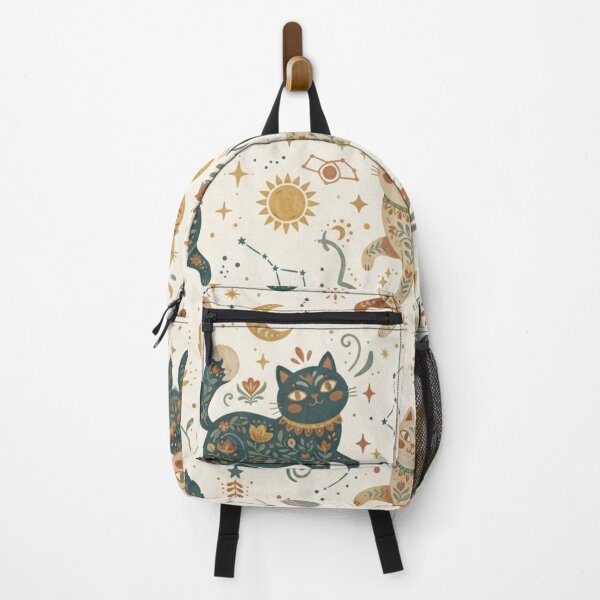 Item preview, Celestial Folk Cat Pattern designed and sold by Iampoji.