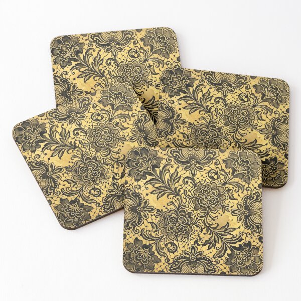 Item preview, Floral Lace Pattern  designed and sold by GraphicsClub.