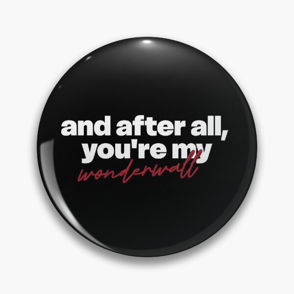 Item preview, Wonderwall designed and sold by dobfstore.