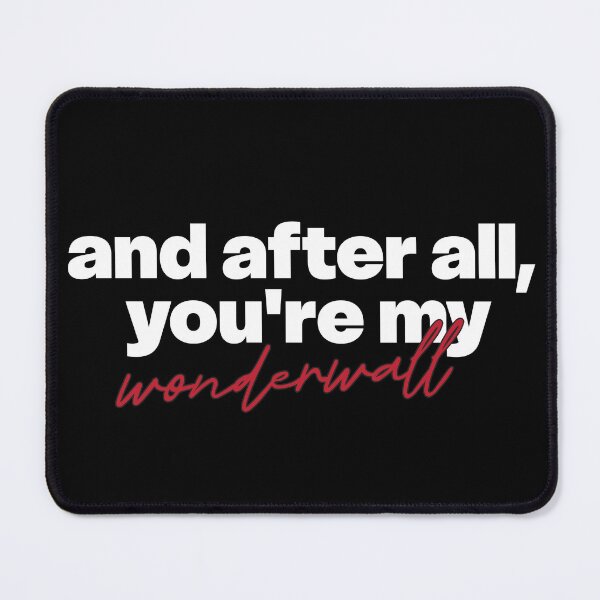 Item preview, Wonderwall designed and sold by dobfstore.