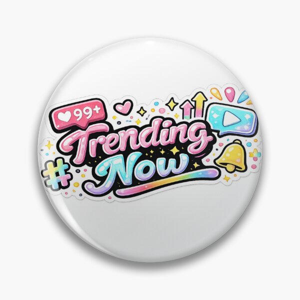 Item preview, Trending Now Funny Sticker  Viral Social Media Quote  Content Creator Typography  designed and sold by MR4me.