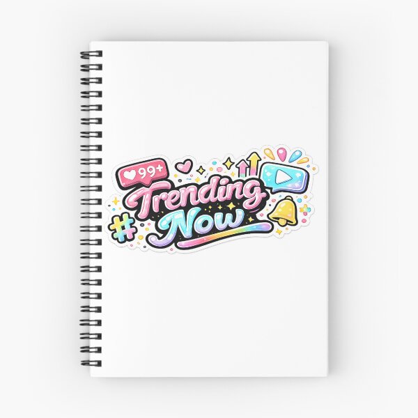 Item preview, Trending Now Funny Sticker  Viral Social Media Quote  Content Creator Typography  designed and sold by MR4me.