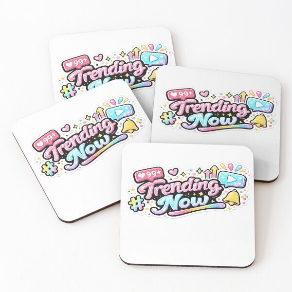 Item preview, Trending Now Funny Sticker  Viral Social Media Quote  Content Creator Typography  designed and sold by MR4me.