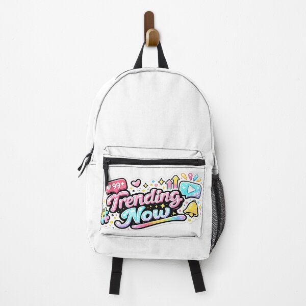 Item preview, Trending Now Funny Sticker Viral Social Media Quote Content Creator Typography designed and sold by MR4me.