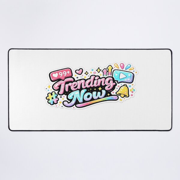 Item preview, Trending Now Funny Sticker Viral Social Media Quote Content Creator Typography designed and sold by MR4me.