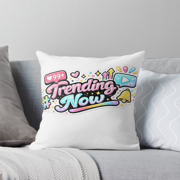 Item preview, Trending Now Funny Sticker  Viral Social Media Quote  Content Creator Typography  designed and sold by MR4me.