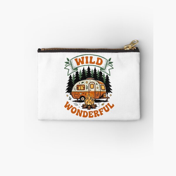 Item preview, Wild & Wonderful Vintage Camper Campfire designed and sold by BumbleBloom7.