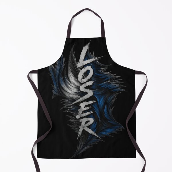 Item preview, Loser Sad Boy Aesthetic Dark Feathered Wings designed and sold by Shakhbata-1.