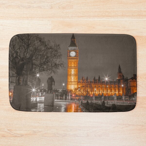 Item preview, Twilight Glow on Big Ben designed and sold by assaf.