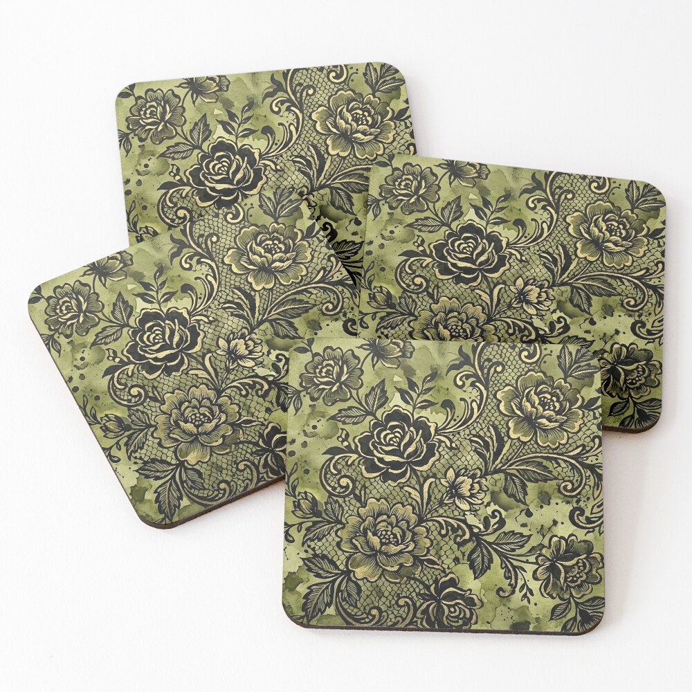 Item preview, Coasters (Set of 4) designed and sold by GraphicsClub.
