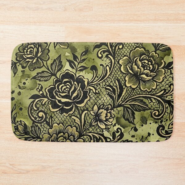 Item preview, Floral Lace Pattern  designed and sold by GraphicsClub.