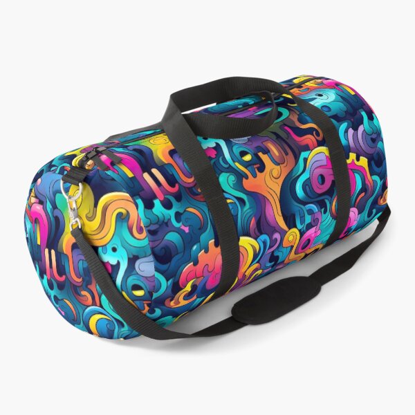 Item preview, Graffiti-Inspired Vibrant Colorful Abstract Shapes Designs Art  designed and sold by DEC02.