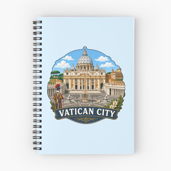 Item preview, Vatican City, St. Peter's Basilica designed and sold by Myra365Art.