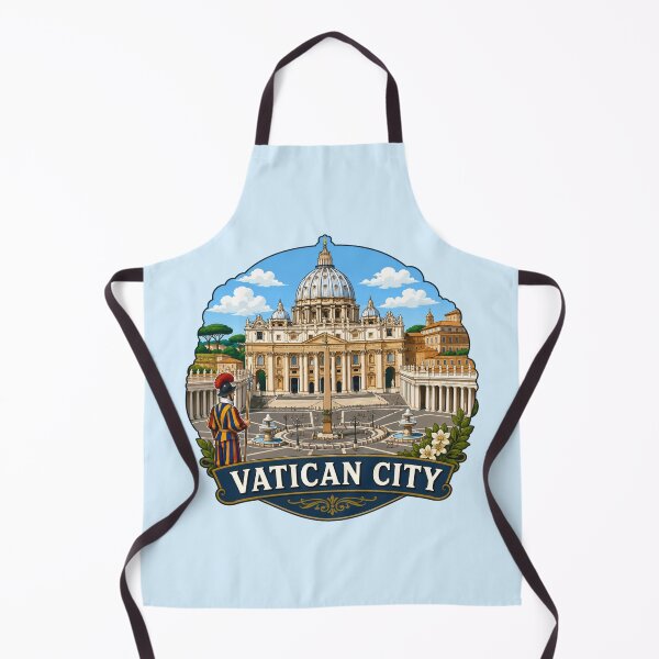 Item preview, Vatican City, St. Peter's Basilica designed and sold by Myra365Art.
