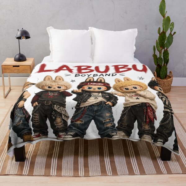 Item preview, LABUBU designed and sold by Carobriones.