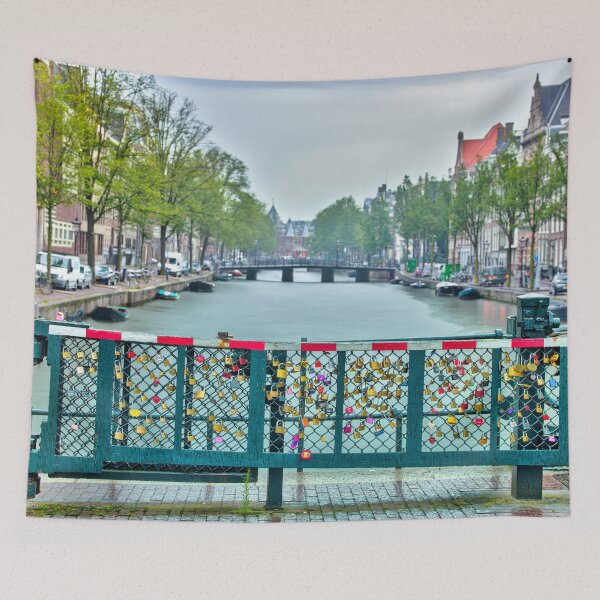 Item preview, Love Locks Bridge designed and sold by assaf.