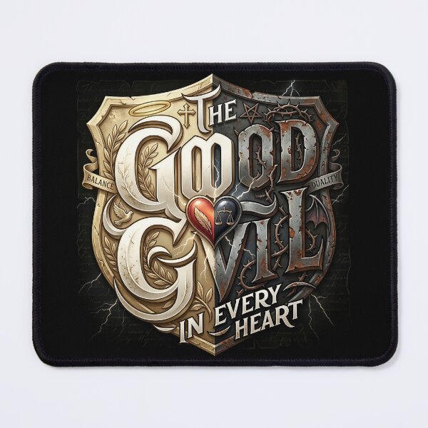 Item preview, Good And Evil Duality Shield designed and sold by Voodoo Store Paranormal Collections.