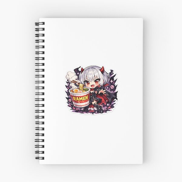 Item preview, Villain Arc Ramen Sticker Kawaii Anime Meme for Otakus & Instant Noodle Lovers designed and sold by CutePrintCorner.