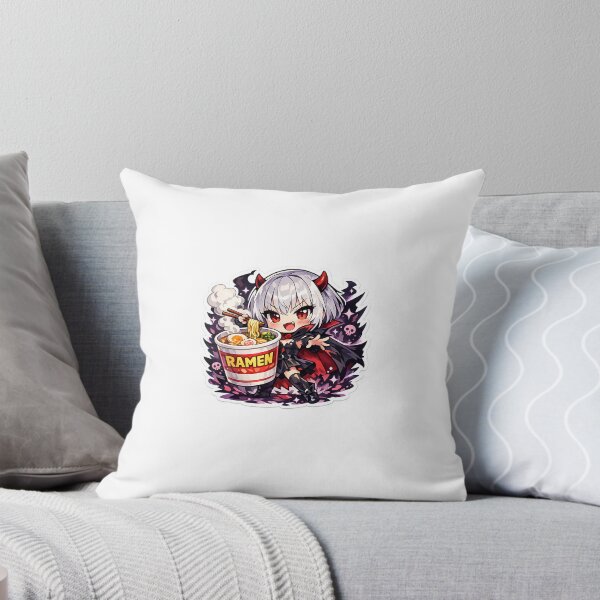 Item preview, Villain Arc Ramen Sticker Kawaii Anime Meme for Otakus & Instant Noodle Lovers designed and sold by CutePrintCorner.