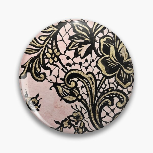 Item preview, Floral Lace Pattern  designed and sold by GraphicsClub.