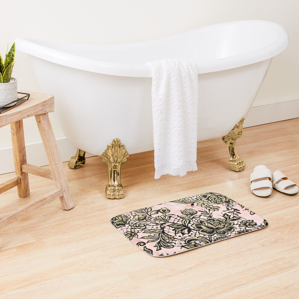 Item preview, Bath Mat designed and sold by GraphicsClub.