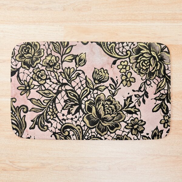 Item preview, Floral Lace Pattern  designed and sold by GraphicsClub.
