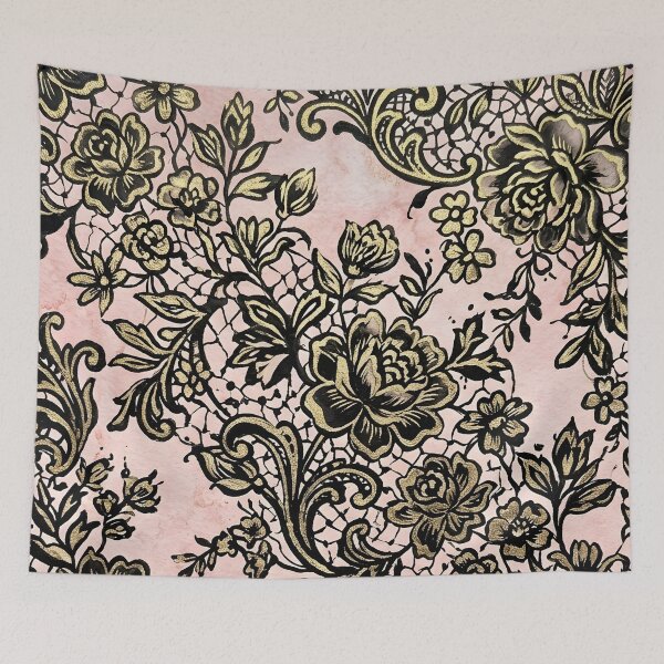 Item preview, Floral Lace Pattern  designed and sold by GraphicsClub.