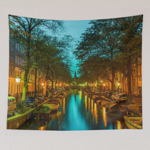 Item preview, Amsterdam city canal designed and sold by assaf.