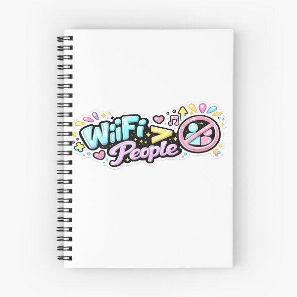 Item preview, WiFi  People Funny Sticker  Introvert Meme  Internet Humor Typography  designed and sold by MR4me.