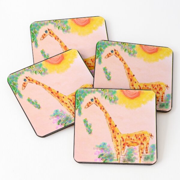 Item preview, Giraffe designed and sold by Carol Ames Art.