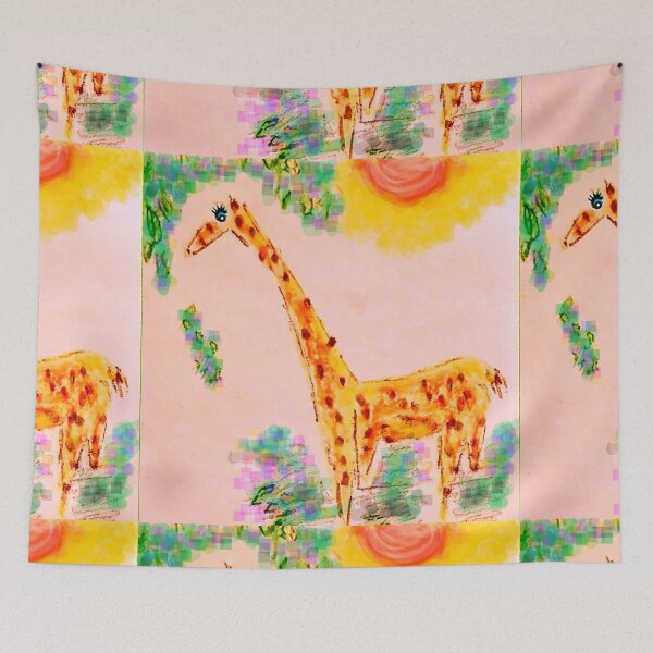 Item preview, Giraffe designed and sold by Carol Ames Art.
