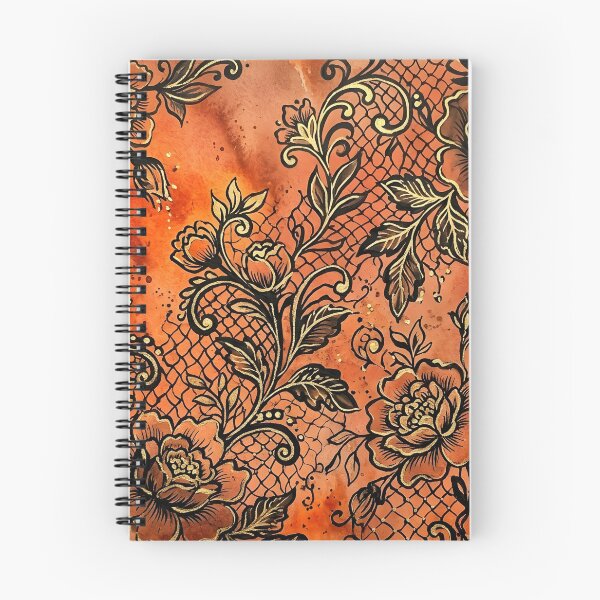 Item preview, Floral Lace Pattern  designed and sold by GraphicsClub.