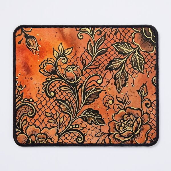 Item preview, Floral Lace Pattern  designed and sold by GraphicsClub.