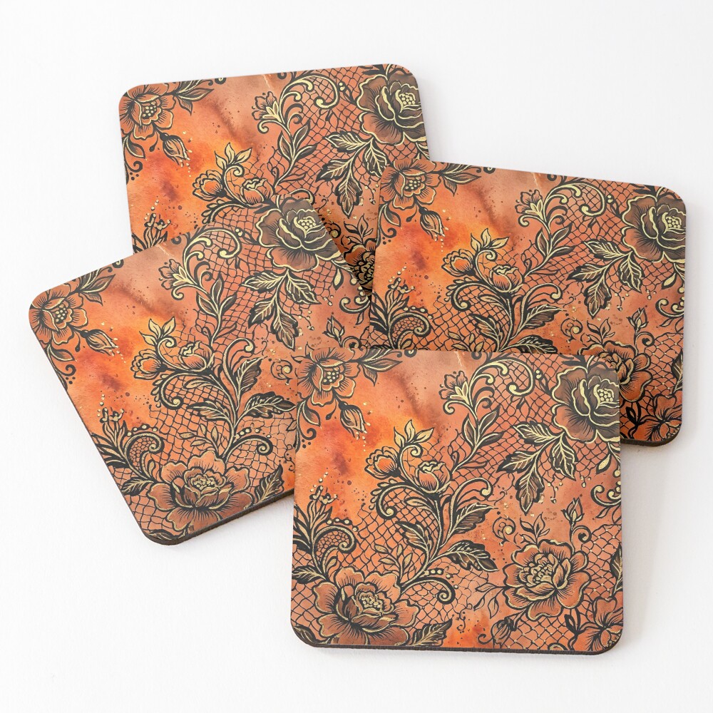 Item preview, Coasters (Set of 4) designed and sold by GraphicsClub.