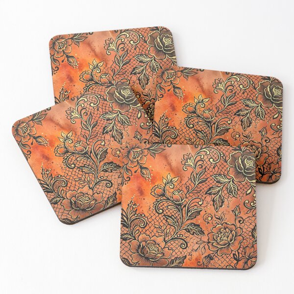 Item preview, Floral Lace Pattern designed and sold by GraphicsClub.