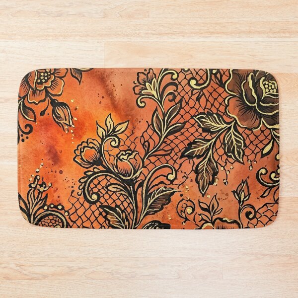 Item preview, Floral Lace Pattern  designed and sold by GraphicsClub.