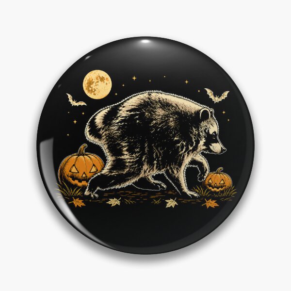 Item preview, Jimothy Raccoon Halloween Spooky Season designed and sold by Eh Plus Designs.