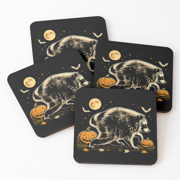 Item preview, Jimothy Raccoon Halloween Spooky Season designed and sold by Eh Plus Designs.
