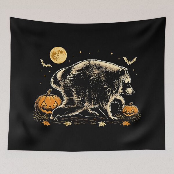 Item preview, Jimothy Raccoon Halloween Spooky Season designed and sold by Eh Plus Designs.